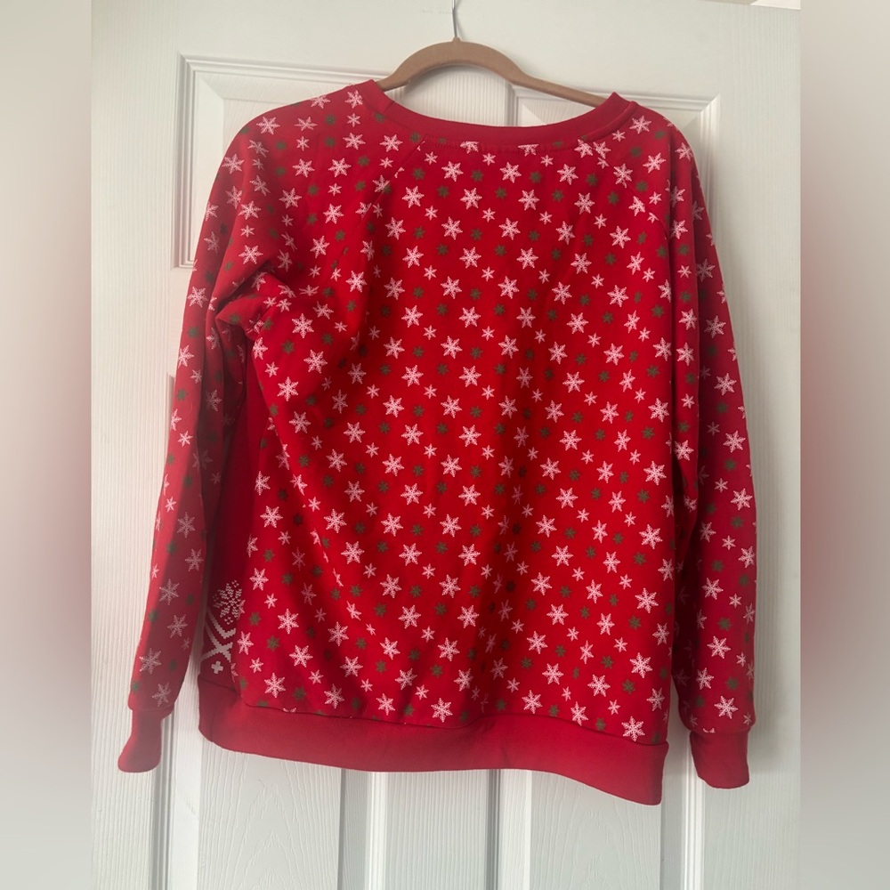 Disney Mickey & Minnie Light Up Sweater Size Large - Picture 2 of 2